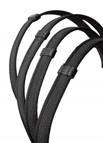 TROK.PL wodze gumowane Horze black