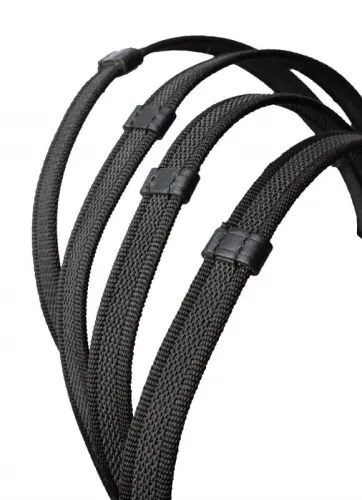 TROK.PL wodze gumowane Horze black