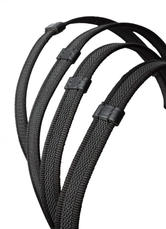 TROK.PL wodze gumowane Horze black