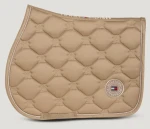 Czaprak Tommy Hilfiger Equestrian Liberty Jumping Taupe Full.