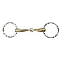 Wędzidło z argentanu HKM 16mm 13,5 cm. 