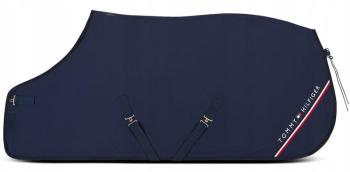 TROK.PL Derka polarowa STANFORD TOMMY HILFIGER desert sky 2