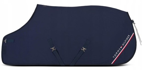 TROK.PL Derka polarowa STANFORD TOMMY HILFIGER desert sky 2