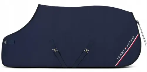 TROK.PL Derka polarowa STANFORD TOMMY HILFIGER desert sky 2