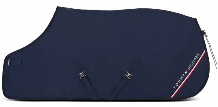 TROK.PL Derka polarowa STANFORD TOMMY HILFIGER desert sky 2