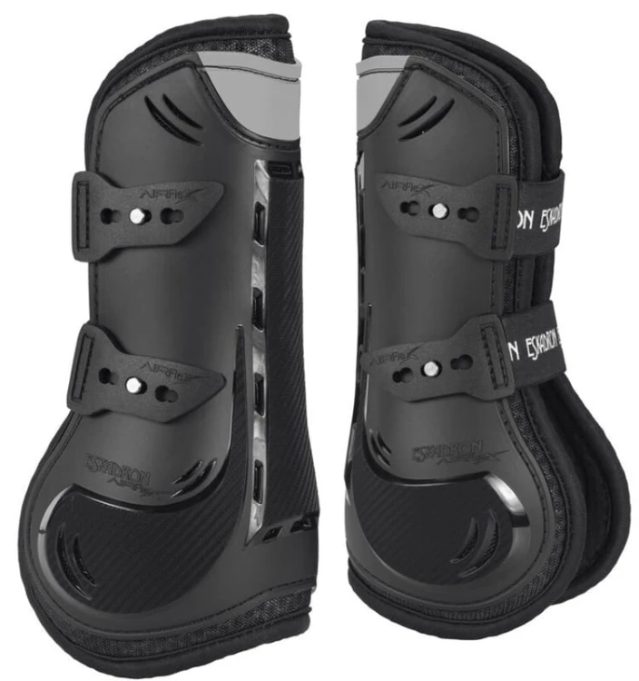 TROK.PL Ochraniacze Eskadron Air Flex Sport black