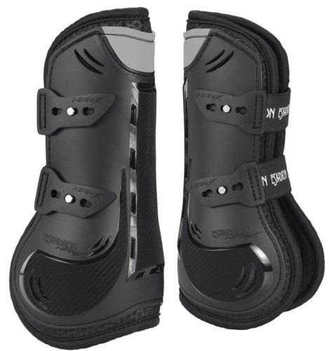 TROK.PL Ochraniacze Eskadron Air Flex Sport black