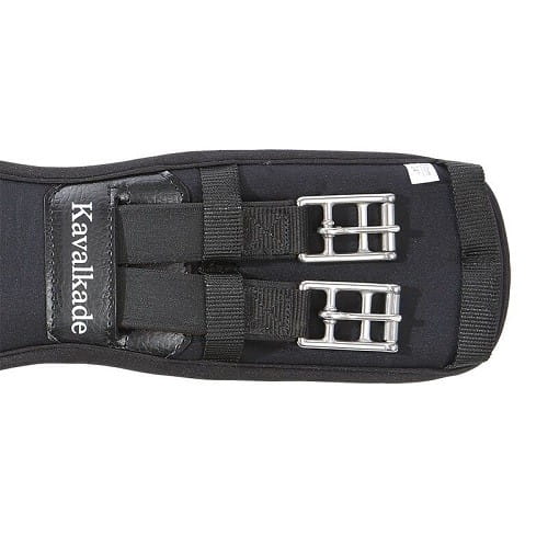 TROK.PL Popręg ujeżdżeniowy Memory-Form Kavalkade black  2