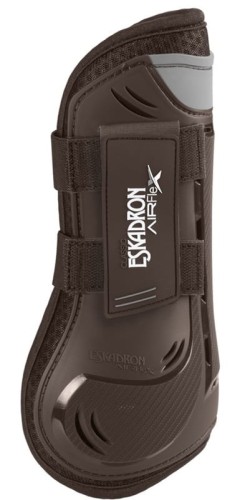 TROK.PL Ochraniacze Eskadron Air Flex Classic przody brown 1