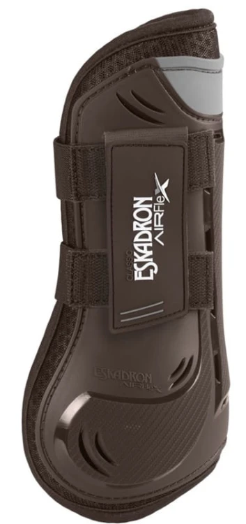 TROK.PL Ochraniacze Eskadron Air Flex Classic przody brown 1