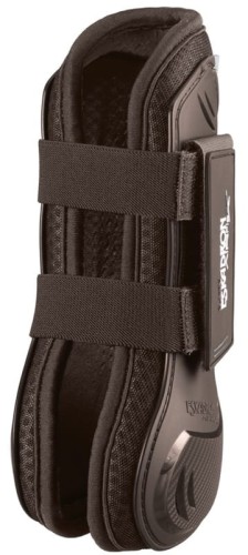 TROK.PL Ochraniacze Eskadron Air Flex Classic przody brown 2
