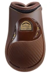 Ochraniacze Veredus Grand Slam Carbon Gel, tył brown M
