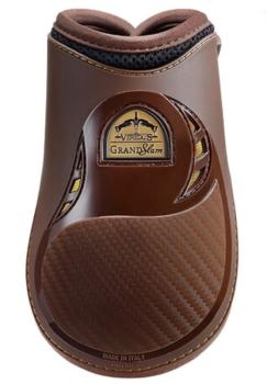 TROK.PL Ochraniacze Veredus Grand Slam Carbon Gel, tył brown
