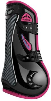 TROK.PL Ochraniacze Veredus Carbon Gel Vento black Pink