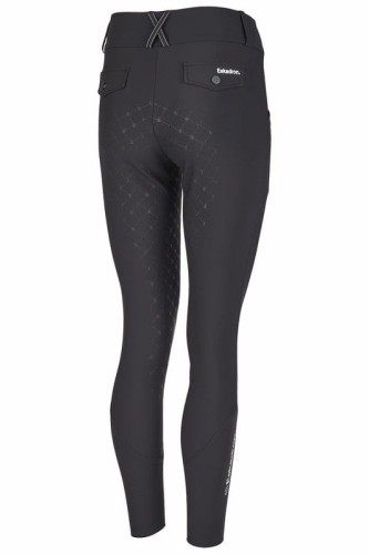 TROK.PL Bryczesy Eskadron Full Grip DYNAMIC 24 black 1