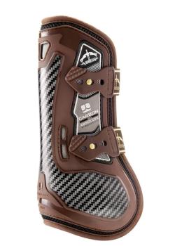 TROK.PL Ochraniacze veredus Carbon Gell Absolute front brown