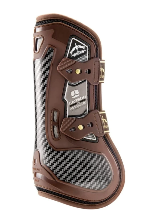 TROK.PL Ochraniacze veredus Carbon Gell Absolute front brown