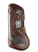 Ochraniacze Veredus  Carbon Gel ABSOLUTE, przód brown L - FULL
