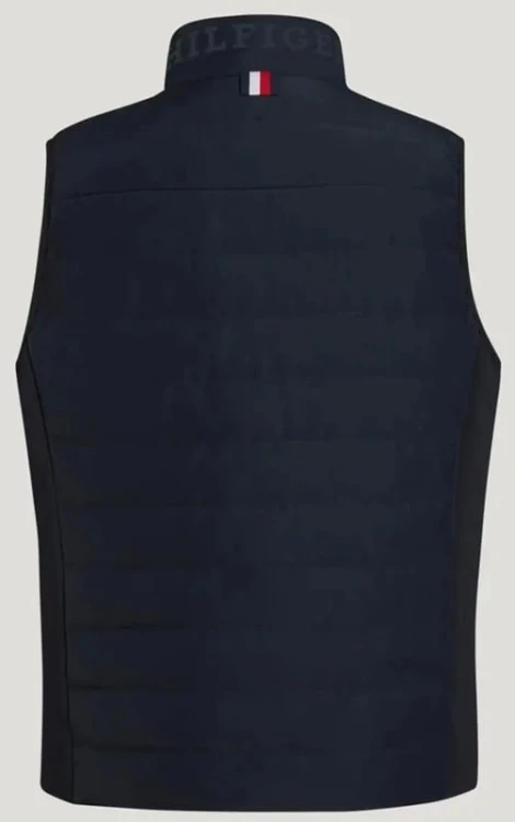 TROK.PL kamizelka meska lewis tommy hilfiger desert-sky back