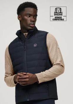 TROK.PL kamizelka meska lewis tommy hilfiger desert-sky front 2