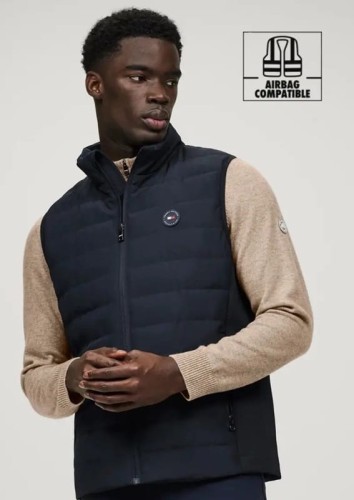 TROK.PL kamizelka meska lewis tommy hilfiger desert-sky front 2