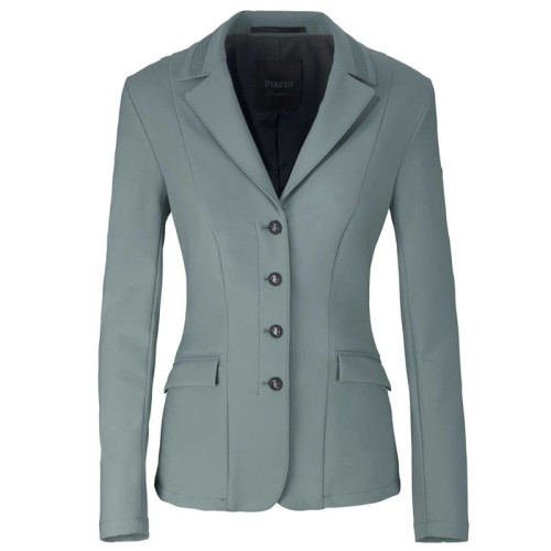 TROK.PL Pikeur Athleisure Turnierjacket jade front