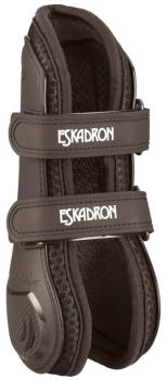 TROK.PL Ochraniacze Eskadron Air Flex Champ przody brown 1