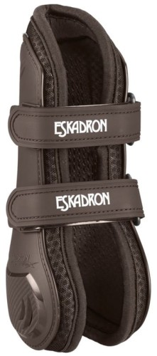 TROK.PL Ochraniacze Eskadron Air Flex Champ przody brown 1