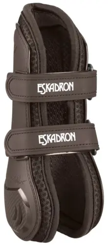 TROK.PL Ochraniacze Eskadron Air Flex Champ przody brown 1