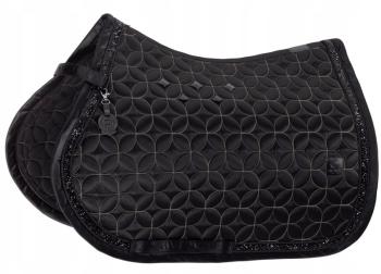 TROK.PL Czaprak Eskadron contrast jewel Platinum 26 black