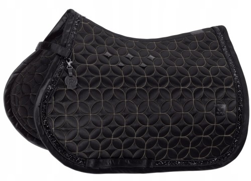 TROK.PL Czaprak Eskadron contrast jewel Platinum 26 black