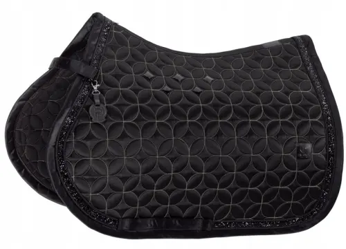 TROK.PL Czaprak Eskadron contrast jewel Platinum 26 black
