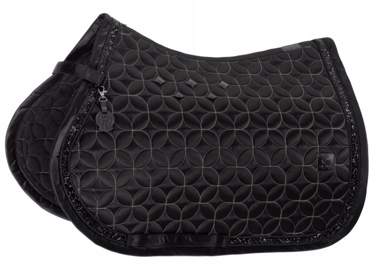 TROK.PL Czaprak Eskadron contrast jewel Platinum 26 black
