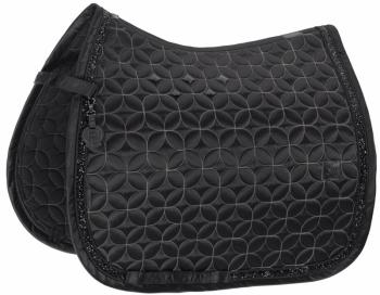 TROK.PL Czaprak Eskadron contrast jewel Platinum 26 black DL