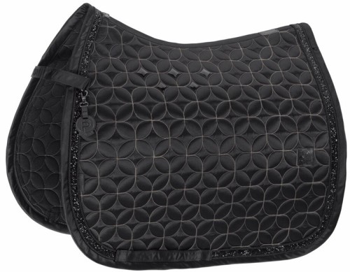 TROK.PL Czaprak Eskadron contrast jewel Platinum 26 black DL