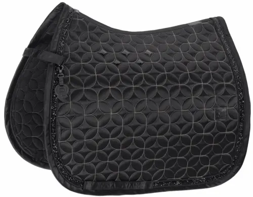 TROK.PL Czaprak Eskadron contrast jewel Platinum 26 black DL