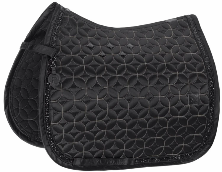TROK.PL Czaprak Eskadron contrast jewel Platinum 26 black DL