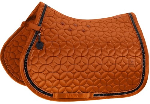 TROK.PL Czaprak Eskadron contrast jewel Platinum 26 amber VS