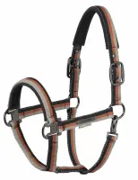 Kantar Eskadron GIRTH DOUBLE PIN, HERITAGE 26, black-pale-amber Full