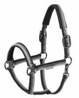 Kantar Eskadron GIRTH DOUBLE PIN, HERITAGE 26, black-pale-slate blue Cob