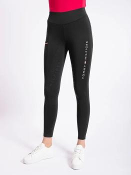 TROK.PL Legginsy Tommy Hilfiger Elmira black 1