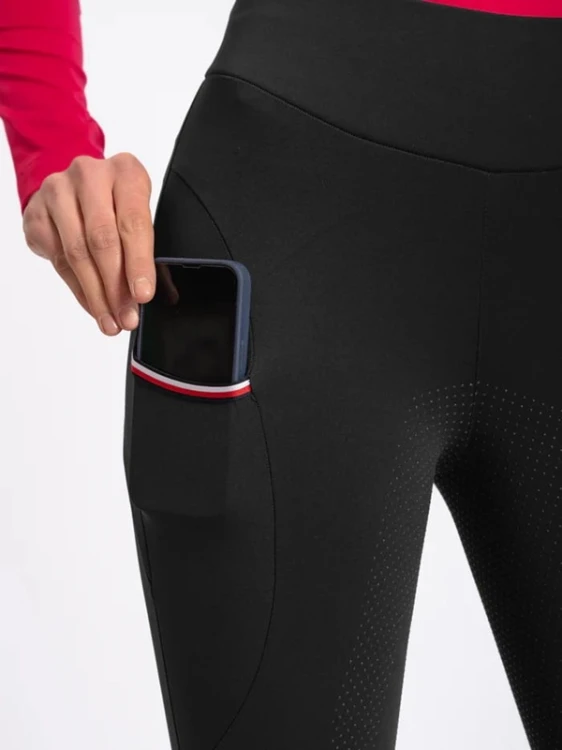 TROK.PL Legginsy Tommy Hilfiger Elmira black 3