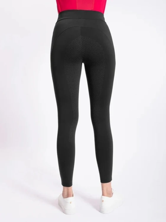 TROK.PL Legginsy Tommy Hilfiger Elmira black 2