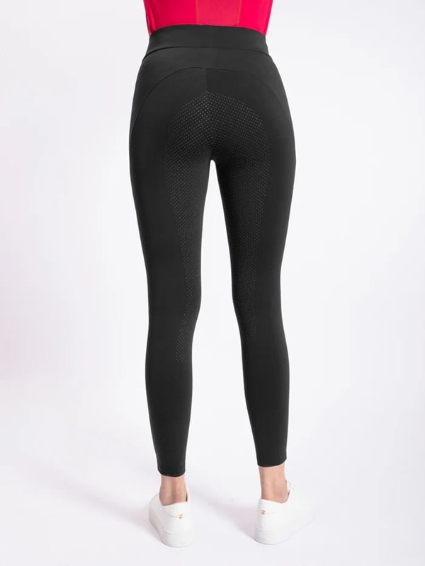 TROK.PL Legginsy Tommy Hilfiger Elmira black 2