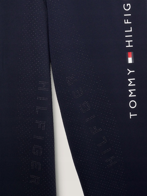 TROK.PL Legginsy Tommy Hilfiger Elmira desert sky 2