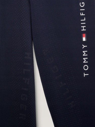 TROK.PL Legginsy Tommy Hilfiger Elmira desert sky 2