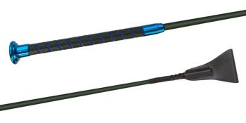 TROK.PL fleck-bat-skokowy-silktouch-crystal-blue-czarny