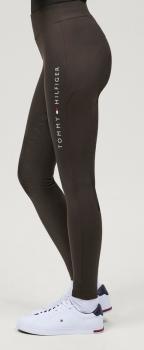 TROK.PL Legginsy Tommy Hilfiger Elmira cacao 2