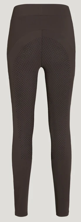 TROK.PL Legginsy Tommy Hilfiger Elmira cacao 5