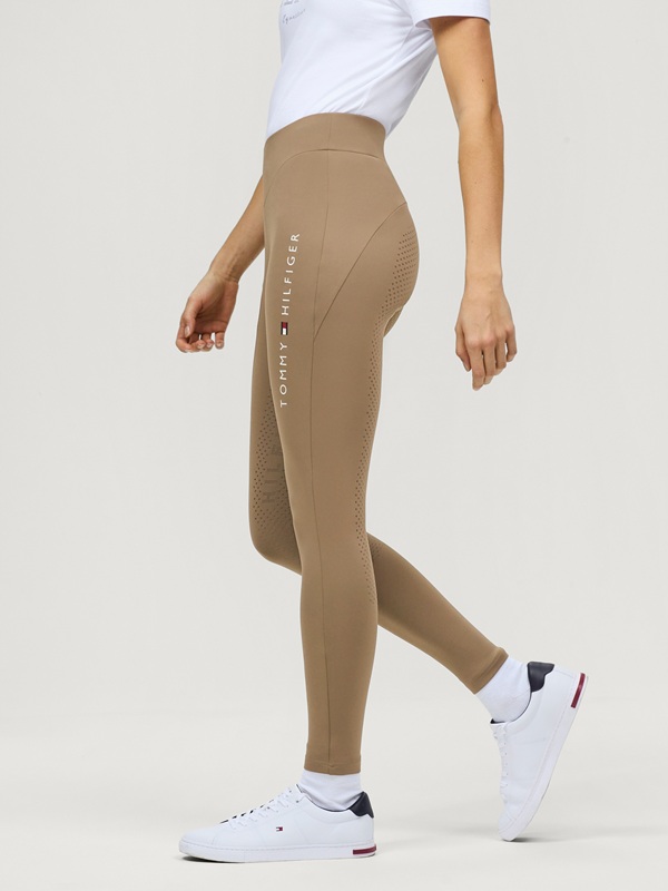 TROK.PL Legginsy Tommy Hilfiger Elmira fossil 2
